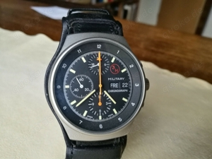 ORFINA PORSCHE DESIGN Bundeswehr Fliegerchronograph 3H-Ausführung Full Set