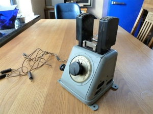 Telefunken E266 Empfänger Audion 1920, extrem selten. RE11 Röhre heile