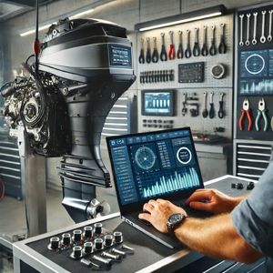 Professionelles ECU-Tuning für Außenbordmotoren   Mehr Leistung & Effizienz auf dem Wasser!