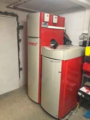 Windhager BioWIN Exclusiv 15 kW Pelletsheizkessel, Baujahr 2005, vom Fachbetrieb Bild 3