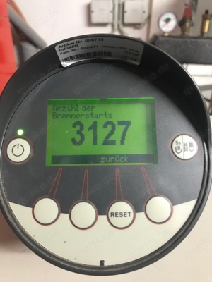 Windhager BioWIN Exclusiv 15 kW Pelletsheizkessel, Baujahr 2005, vom Fachbetrieb Bild 6