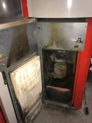 Windhager BioWIN Exclusiv 15 kW Pelletsheizkessel, Baujahr 2005, vom Fachbetrieb Bild 2