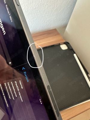 iPad Pro 11 Zoll (2021; M1 Chip) - 256gb