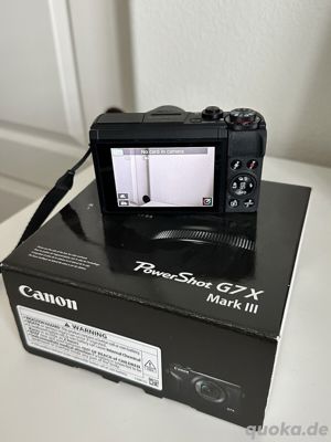 Canon PowerShot G7 X Mark III - 20.1MP