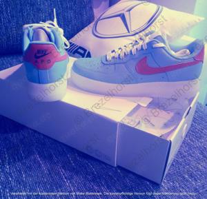 Sammler aufgepasst: NIKE AIR FORCE 1 LOW by you Gr. 43 NEU OVP ungetragen!