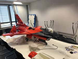 Mega Preissturz!!!F16 1 4.6 scale Jet von FLY EAGLE JET