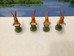 Wendt & Kühn alte 4 Hasen Stück 60,00   Erzgebirge 