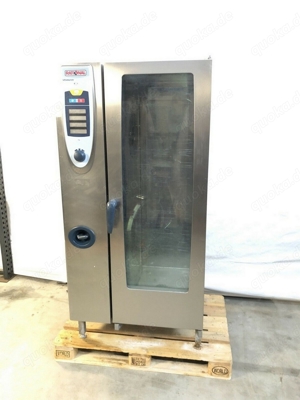 Rational SCC 201 Kombidämpfer Ohne Hordenwagen Gastro Auflösung 20x 11GN