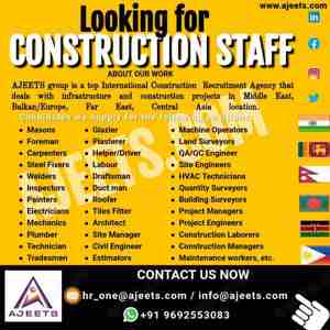 Construction Recruitment Services