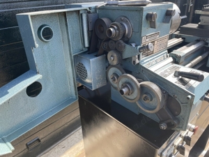 Emco Maximat Mentor V10-P Vorschub Drehmaschine Drehbank Bild 3