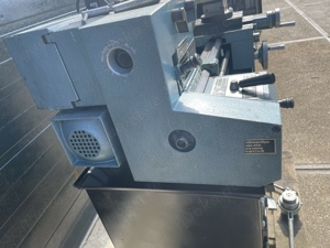 Emco Maximat Mentor V10-P Vorschub Drehmaschine Drehbank Bild 2