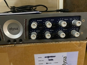 Elysia Mpressor Stereo Compressor