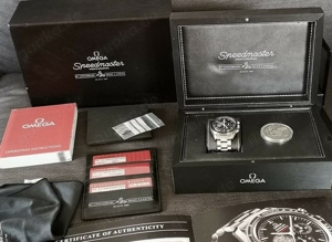 Omega Speedmaster Apollo11 40th fullset anniversary Professional Moonwatch 2010