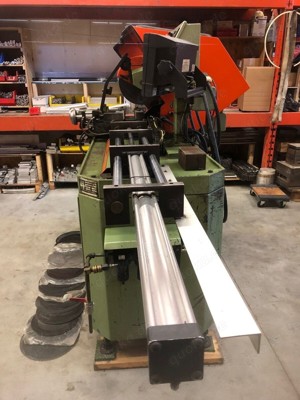 Scotchman Automatic Cold Saw