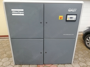 Schraubenkompressor Atlas Copco GA 37 mit Kältetrockner