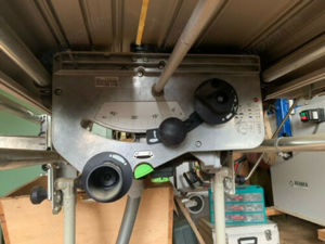 Festool PRECISIO CS 70 EB 2100W Tischzugsäge inkl. Winkelsatz und Schiebetisch Bild 3