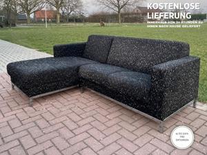 KOSTENLOSE LIEFERUNG Wunderschönes Ecksofa aus Stoff von Montel