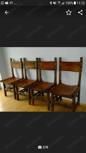 Sehr schöne Ritterstühle 