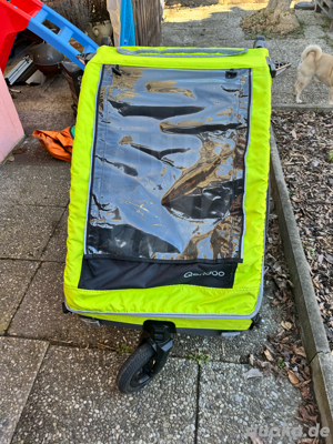 fahrradanhänger qeridoo sportrex 2 Bild 2