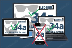 34a Abendkurs ONLINE | bundesweit | Vorbereitung für die 34a IHK-Sachkundeprüfung nach Feierabend Bild 4