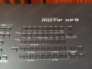 Yamaha Motif XF 8
