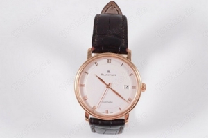 Blancpain Automatic Armbanduhr Nr. 3719, mit Box u. Papieren