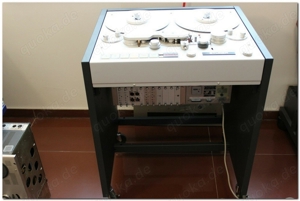 STUDER A80 R Stereo Master Tape Recorder - refurbished