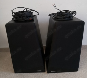 Sony Stereo-Boxen SS-B 40 ES Bild 2