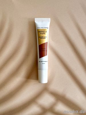 Max Factor Miracle Pure Golden Glow Bronzer   NEU