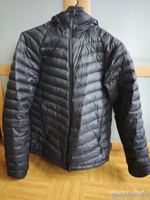 Jack Wolfskin Daunenjacke Größe M schwarz 