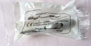 D Kellogg's Hai Sammelfigur Kellogg Meerestier Fisch vintage ungeöffnet original verpackt  Bild 3