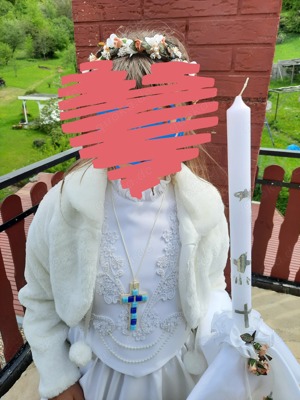 Kommunionkleid langarm