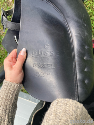 Dressursattel Busse