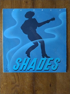 J.J. Cale---Shades, Vinyl-LP, P1981, Italy