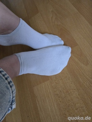 Socken- und Fußbilder