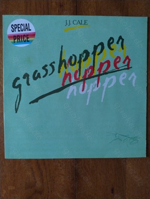 J.J. Cale---Grasshopper, Vinyl-LP,  Incl. Insert, P1982, Holland