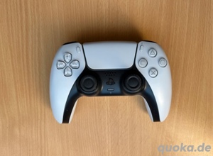 Playstation 5 Controller in weiß zu verkaufen 