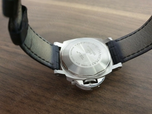 Panerai Luminor 6575 - PAM 0126 - Gangreserve - 3 Bänder - Fullset Bild 9