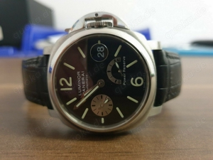 Panerai Luminor 6575 - PAM 0126 - Gangreserve - 3 Bänder - Fullset Bild 3