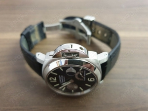 Panerai Luminor 6575 - PAM 0126 - Gangreserve - 3 Bänder - Fullset Bild 10