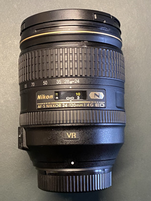 Nikon Objektiv AF-S Nikkor 24-120mm