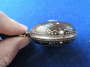 Spindeltaschenuhr Tag Nachtanzeige Retrograde verge pocket watch oignon Bild 5
