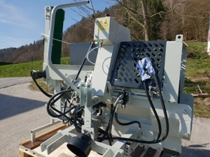 Fink Holzsägespaltautomat HSSA-12TZ Zapfwellen Sägespaltautomat Holzspalter 12 T