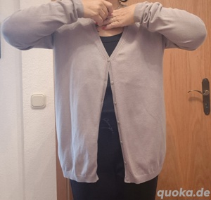 Damenstrickjacke Gr.48