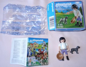 D Playmobil 70162 Milka Landwirt mit Hund Promotion Sonderedition MILKA EXCLUSIV 2018 in geöffneter