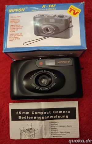 35 mm Compact Camera NIPPON K-147
