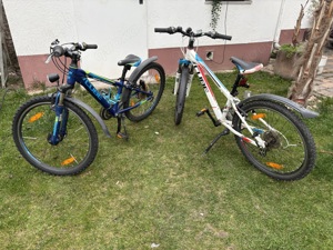 2x Cube Race Mountainbike 24 Zoll perfekt für Zwillinge, Preis je Bike 