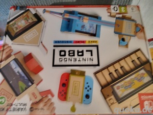 Nintendo Labo-Kit 1 & 2