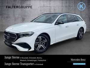 Mercedes-Benz E 220 E 220d T AMG+NIGHT+360°+DISTRO+PANO+AHK+EDW+KEYG