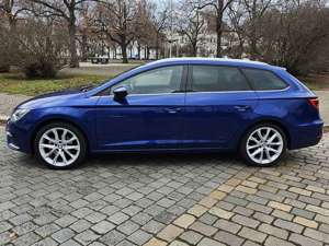 SEAT Leon ST FR 1.5 TSI ACT 1. Hand Mystery Blau Bild 2